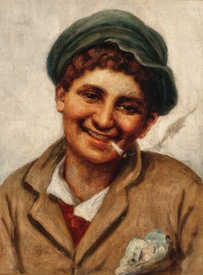 Felix Vally * - Obrazy 19. století