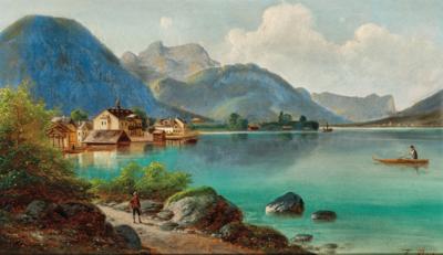 Ferdinand Lepié - Dipinti a olio e acquarelli del XIX secolo