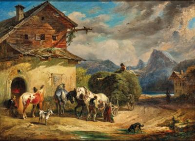 Franz Xaver Reinhold - 19th Century Paintings and Watercolours