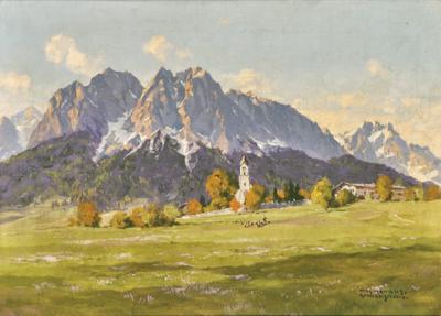 Hans Maurus - Obrazy 19. století