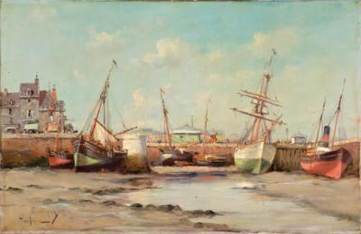 Henry Malfroy-Savigny - Ölgemälde und Aquarelle des 19. Jahrhunderts