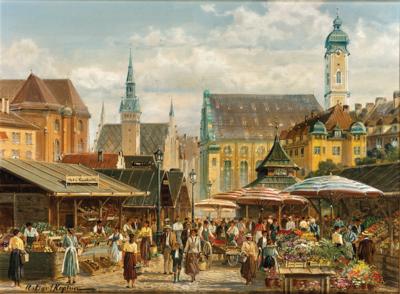 Hubert Kaplan * - Obrazy 19. století