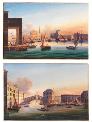 Italienische Schule des 19. Jahrhunderts - Ölgemälde und Aquarelle des 19. Jahrhunderts