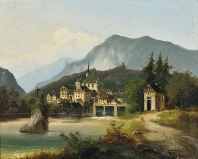 Johann Wilhelm Jankowski - 19th Century Paintings and Watercolours