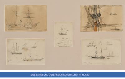 Josef Selleny - Ölgemälde und Aquarelle des 19. Jahrhunderts