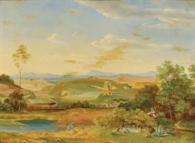 Künstler Mitte des 19. Jahrhunderts - Ölgemälde und Aquarelle des 19. Jahrhunderts