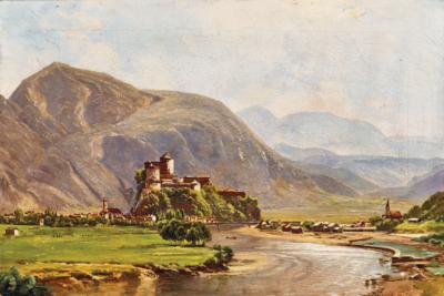 Ludwig Skell - Ölgemälde und Aquarelle des 19. Jahrhunderts