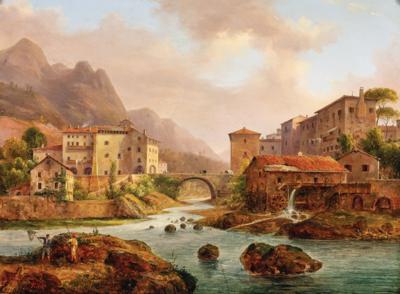 Monogrammist AT, around 1840 - 19th Century Paintings and Watercolours