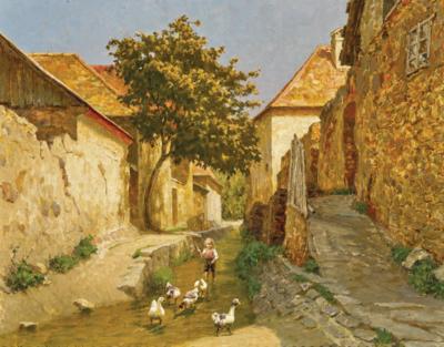 Stefan Simony - Obrazy 19. století