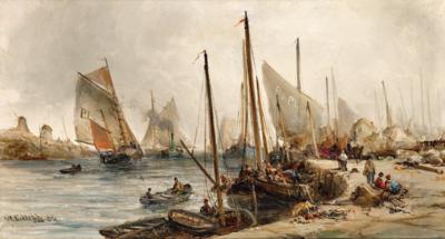 William Edward Webb - Dipinti a olio e acquarelli del XIX secolo