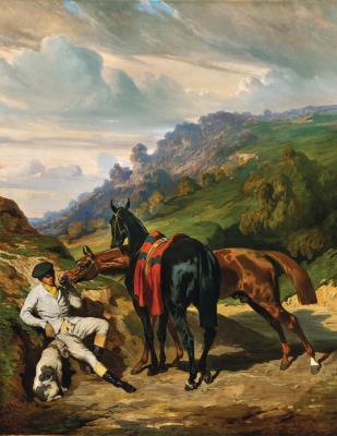 Alfred de Dreux - Gemälde des 19. Jahrhunderts