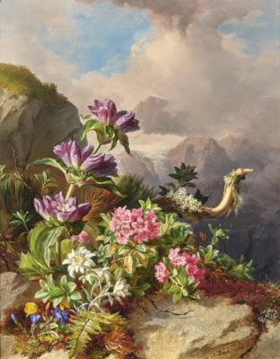 Andreas Lach - Gemälde des 19. Jahrhunderts