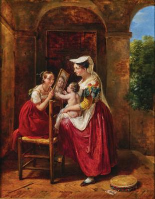 Antoinette Cécile Hortense Haudebourt-Lescot - Dipinti dell’Ottocento