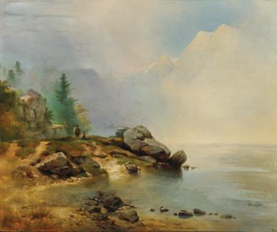 Anton Hansch - 19th Century Paintings