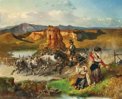 Anton Romako - Obrazy 19. století