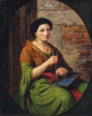Antonio Ermolao Paoletti - Obrazy 19. století