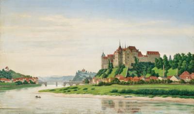 Carl Ludwig Jessen - Obrazy 19. století