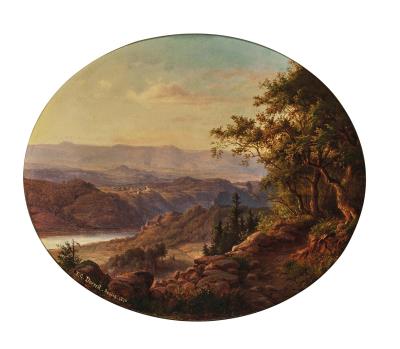 Ernst Gustav Doerell - 19th Century Paintings