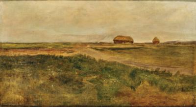 Eugen Jettel - 19th Century Paintings