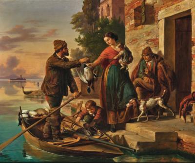 Eugen von Blaas - Gemälde des 19. Jahrhunderts