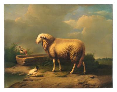 Eugène Verboeckhoven - Gemälde des 19. Jahrhunderts