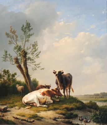 Eugène Verboekhoven - Gemälde des 19. Jahrhunderts