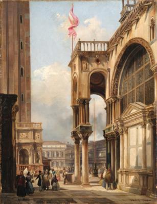 Federico Moja - 19th Century Paintings
