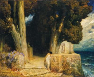 Ferdinand Keller - Gemälde des 19. Jahrhunderts