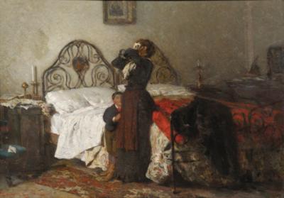Filippo Carcano - Gemälde des 19. Jahrhunderts