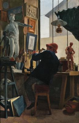 Frankreich um 1880 - Gemälde des 19. Jahrhunderts