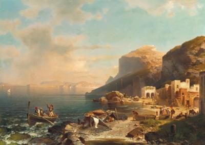 Franz Richard Unterberger - 19th Century Paintings
