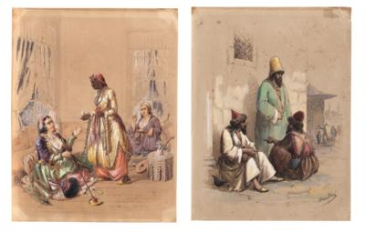 Giovanni Brindesi - Gemälde des 19. Jahrhunderts
