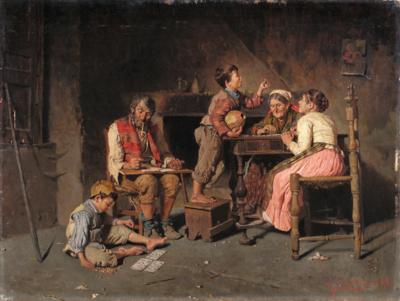 Giuseppe Costantini - 19th Century Paintings