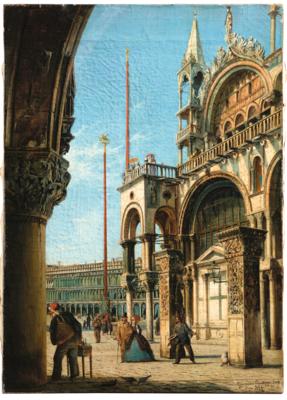 Giuseppe Gavagnin - Gemälde des 19. Jahrhunderts