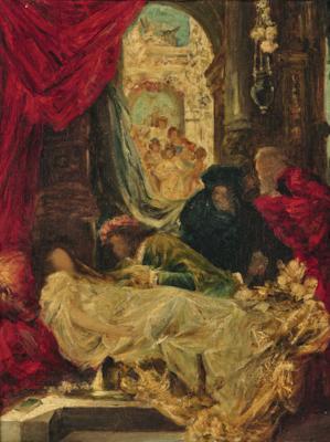 Hans Makart - 19th Century Paintings