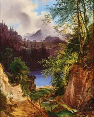 Josef Schwemminger - Obrazy 19. století