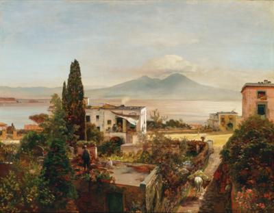 Oswald Achenbach - Obrazy 19. století