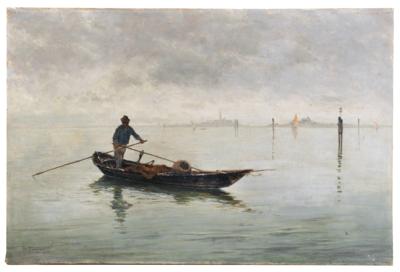 Pietro Fragiacomo - Gemälde des 19. Jahrhunderts