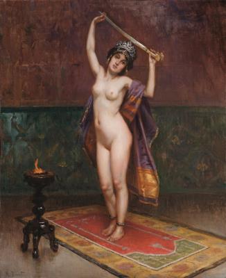 Rudolf Ernst - 19th Century Paintings