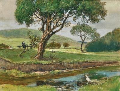 Rudolf Ribarz - 19th Century Paintings