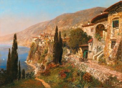 Alois Arnegger * - Dipinti a olio e acquarelli del XIX secolo