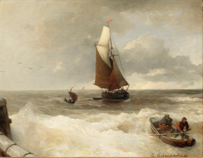 Andreas Achenbach - 19th Century Paintings and Watercolours
