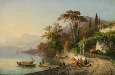 Carl Hasch - 19th Century Paintings and Watercolours
