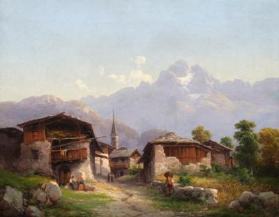 Giovan Battista Lelli - 19th Century Paintings and Watercolours