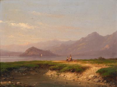 Giuseppe Canella - Dipinti a olio e acquarelli del XIX secolo