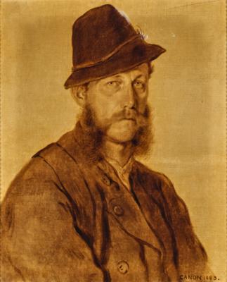 Hans Canon - Dipinti a olio e acquarelli del XIX secolo