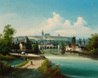 Johann Wilhelm Jankowski - 19th Century Paintings and Watercolours