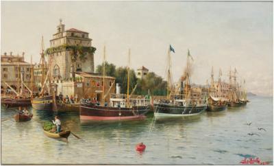 Ludwig Rubelli von Sturmfest - Dipinti a olio e acquarelli del XIX secolo