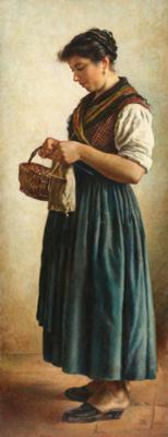 Luigi Nono - Dipinti a olio e acquarelli del XIX secolo