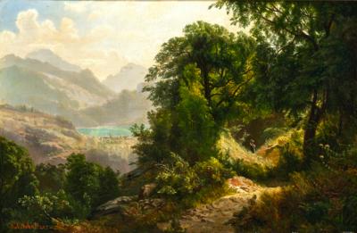 Robert Schultze - Obrazy 19. století